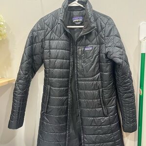 Patagonia Black Radalie parka